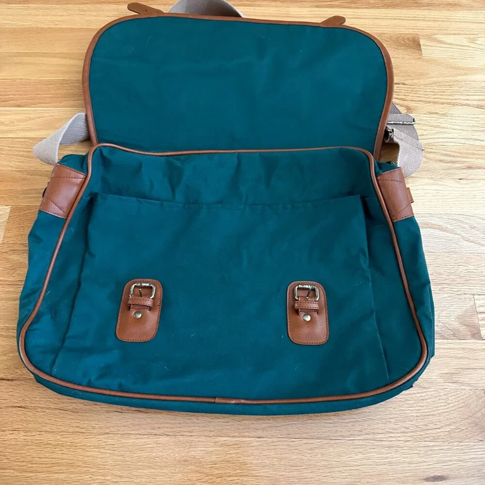 Ralph Lauren Green Promotional Travel or Messenger Bag